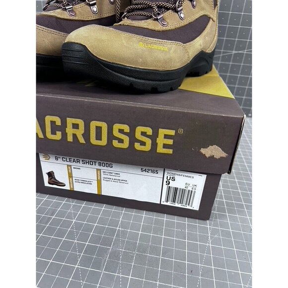LaCrosse Women's Clear Shot Boot 800G 542165 Sz 9 US 40 EU New w/Box - Picture 3 of 9
